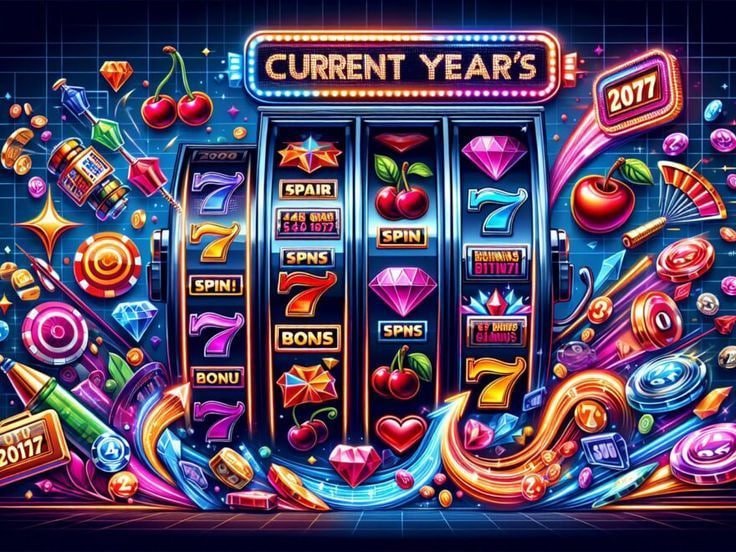 f61mark Slots Free Spins Wild Scatter Bonus Feature ပုံ