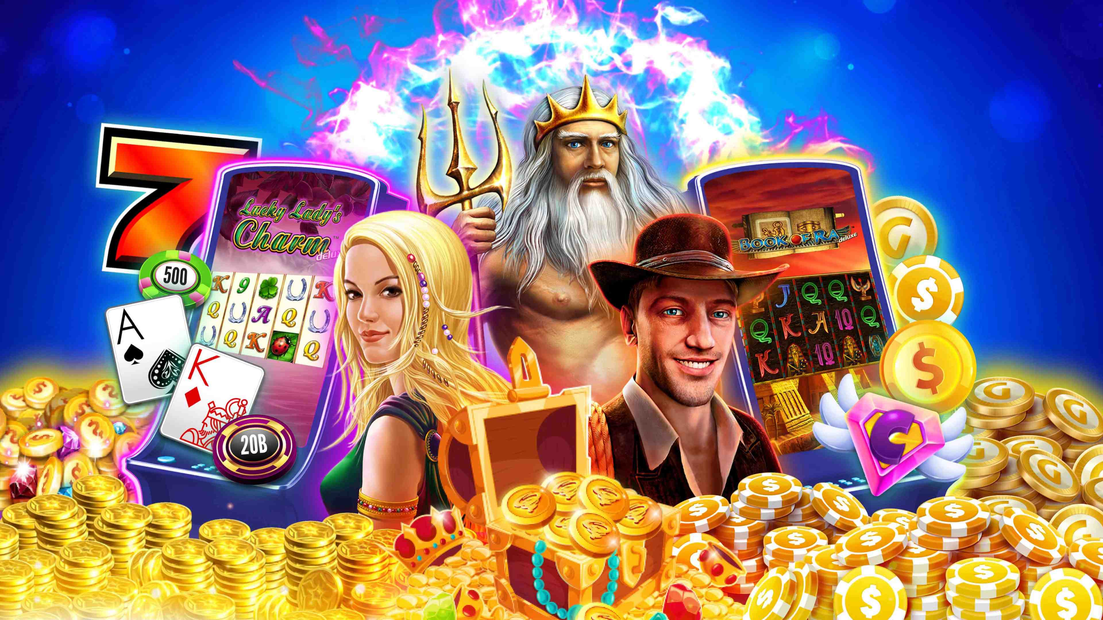 f61mark ကာစီနို Dragon Tiger Baccarat Popular Games ဇယားများ ဖြင့် ကစားနေသောပုံ